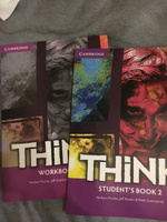 Комплект учебников Think 2: Student's Book + Workbook + CD #7, Анна Алексеевна С.