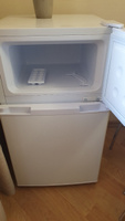 Холодильник двухкамерный BBK RF-098 белый, общий объем 98 л. Идеально под столешницу. #2, Виктор П.