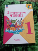 Литературное чтение. 1 класс. Учебник. Часть 1 ФГОС | Климанова Людмила Федоровна, Горецкий Всеслав Гаврилович #5, Ольга Т.