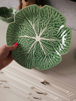 Тарелка Сasa di Fortuna Cabbage 26,5 см, керамика, KitchenHold #5, Ксения К.