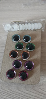 Глазки для игрушек 16 мм разноцветные #1, Алферьева Анна
