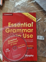 Essential Grammar in Use with Answers Мерфи Рэймонд + CD диск #1, Маргарита С.