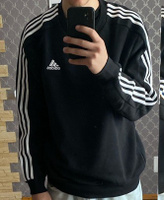 Свитшот adidas Sportswear M 3S Fl Swt #16, Павел К.