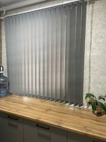 Ламели для вертикальных тканевых жалюзи на окна из ткани Лайн, длина 150 см, 20 шт #3, Надюшка Л.