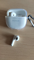 Honor Наушники беспроводные с микрофоном, USB, белый #3, Ирина Б.