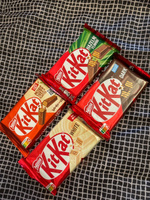Набор - шоколадные батончики KitKat 4 Fingers, 4 вкуса, 41,5 гр #5, Анастасия К.