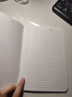 Блокнот в линию Звездный Notebook Gatto Rosso "Загадай желание", 40 листов, 140х200 мм #4, Полина С.