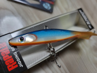 Балансир для зимней рыбалки RAPALA Jigging Shadow Rap 09/BSR идеально для ловли щуки, окуня и судака #18, Михаил О.