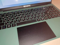 Echips Malachite Ноутбук 15.6", Intel Processor N100 (0.8 ГГц), RAM 8 ГБ, SSD 256 ГБ, Intel UHD Graphics, Windows Pro, зеленый, Русская раскладка #2, Евгений Ю.