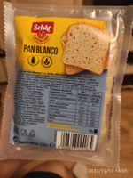 Белый хлеб без глютена Pan Blanco т.м. Dr Schar, 250 г, 4 шт. #8, Константин П.