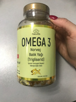 Натурлайф Омега 3 Норвежский рыбий жир 200 капсул / Naturlife Omega 3 Norvec Balik Yagi 200 Kapsul #18, Екатерина Г.