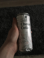 Натуральная кола из черноплодной рябины со стевией / Lemonardo Choke Cola Light, алюминиевая банка 330мл. #28, Диана У.