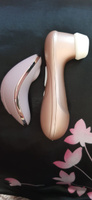 Вакуумный стимулятор клитора с вибрацией Satisfyer Vulva Lover 1 / Клиторальный стимулятор для женщин Сатисфаер / Секс игрушки для девушек 18+ #1, Карина К.