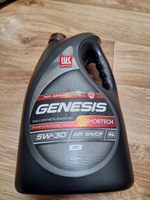 ЛУКОЙЛ (LUKOIL) GENESIS ARMORTECH GC 5W-30 Масло моторное, Синтетическое, 4 л #5, Дмитрий С.