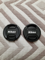 Защитная крышка объектива для Nikon 55mm / Крышка для фотоаппарата Никон 55мм #4, Дмитрий Б.