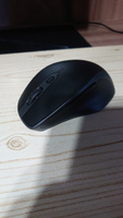 Мышка компьютерная беспроводная UGREEN MU101 (90395) Ergonomic Contoured-Shape Design Wireless Mouse. Цвет: черны #21, Никита Ч.