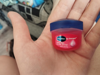 Бальзам для губ VASELINE LIP THERAPY Роза (в баночке) 7 г #26, Кристина К.