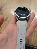 Умные часы Samsung Galaxy Watch6 Classic, 43 mm, серебро #25, Валерия К.