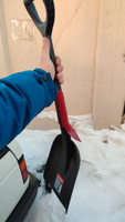 Лопата автомобильная для снега со скребком FACHMANN #1, Ульяна Т.