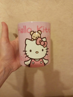 Полюс Принт Кружка "Hello Kitty", 330 мл, 1 шт #26, Елена М.