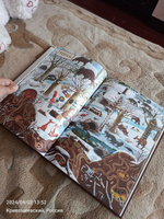 Найди и покажи. Год в лесу / Виммельбух, детская книга, книжки-картинки ...