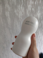 Мастурбатор TENGA Air-Tech Gentle многоразовый рельефный стимулятор тенга с пробником лубриканта #3, Дмитрий П.