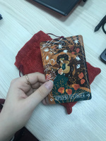 Мешочек для карт Таро / Мешок подарочный для хранения украшений красный (13х17,5 см) #41, Полина П.