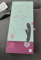 Satisfyer Triple Lover (серый), артикул - 4018201 #2, Евгений Б.