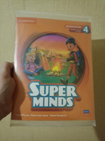 Super minds 4 ( 2 edition) : учебник + рабочая тетрадь + диск | Puchta Herbert #1, Евгений Т.