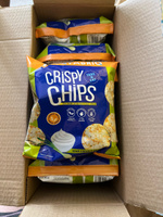 Snaq Fabriq Crispy Chips Чипсы цельнозерновые со вкусом "Сметана и зелёный лук", 50г х 6шт #26, Анастасия Б.