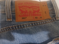 Джинсы Levi's 501 #38, Алексей И.