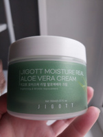 JIGOTT Moisture Real Aloe Vera Cream Балансирующий крем для лица с экстрактом алоэ, 150мл #14, Елена М.