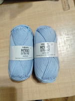 Пряжа мериносовая шерсть 100% DROPS Merino Extra Fine (Дропс Мерино Экстра Файн), цвет 39 uni colour, 2 штуки #14, Оксана Р.