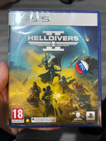 Игра HELLDIVERS 2 PS5 (PlayStation 5, Русские субтитры) #6, Ангелина Г.