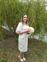 Платье свадебное Loren-B Весь мир моды #4, Елена Т.