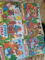 Русские народные сказки для детей и малышей (комплект из 6 книг). Подарок на день рождения #1, Анна Г.