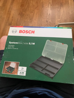 Ящик для инструментов Bosch Lidbox, прозрачный, 32.4 х 26.4 х 2.2 см #2, Андрей Я.