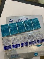 ACUVUE Контактные линзы OASYS with HydraLuxe (90), 90 шт., -3.50 / 8.5 / Однодневные #12, Иван