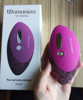 Вакуумный вибратор для клитора стимулятор Womanizer Pro W500 #5, Софья П.