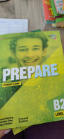 Prepare B2 Level 7 Second Edition, Второе Издание: Student's Book+Workbook+CD #5, Валерия Т.