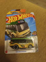 Машинка Hot Wheels АВТОБУС ИЗ ГОНКОНГА KowloonD Hypervan Машинки Хот Вилс из Кейса K 2024 #65, Антон С.