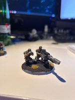 Astra Militarum: Heavy Weapons Squad / Тяжёлый отряд Имперской Гвардии / набор миниатюр Warhammer 40k Астра Милитарум #64, Ирина