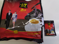 Растворимый кофе Trung Nguyen G7 3 в 1 Original, 50пак х 16гр., Вьетнам #5, Андрей Б.