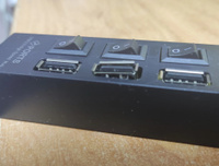 USB Hub, USB разветвитель на 7 портов для периферийных устройств , USB концентратор #2, Петр Б.