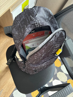 STERNBAUER Летний женский рюкзак с принтом/ Ранец школьный удобный стильный для девочек #6, Елена А.