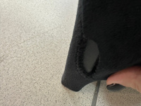 Чехол на кушетку 180х60х70 (ДхШхВ), удлиненный на резинке велюровый, на ножки #4, Эльмира М.