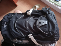 Рюкзак спортивный с каркасом 20 л. ALBATROS цвет черный #6, Зигмунд А.