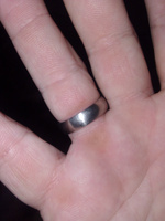 Кольцо Spikes из титана, ширина 6 мм #12, Кузнецов А.