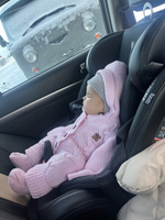 Автокресло поворотное для малыша Nuovita Maczione N0123I-1L детское, удерживающее, автомобильное, на сиденье, креплением Isofix и якорным ремнем Top Tether. #2, Ксения П.