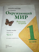 Окружающий мир. Рабочая тетрадь. 1 класс. Часть 2. Школа России. ФГОС | Плешаков Андрей Анатольевич #3, Ирина С.